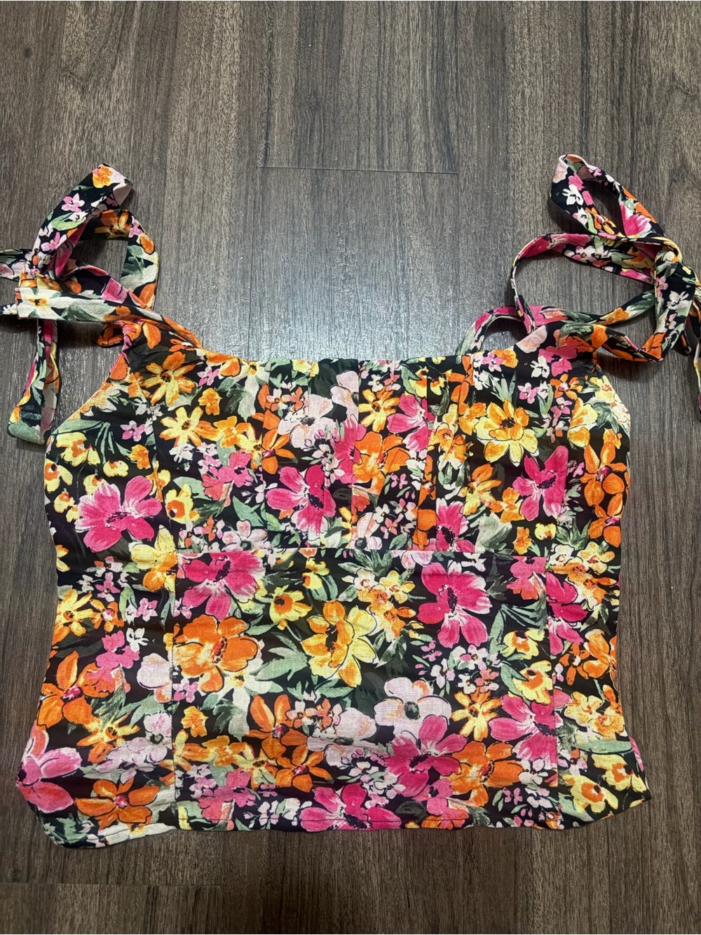 Floral Dynamite Top
